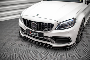 Splitter Przedni V.3 Maxton Mercedes-AMG C63 Coupe AMG Aero Pack C205 Facelift