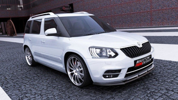 Splitter Przedni Maxton Skoda Yeti City Polift Model
