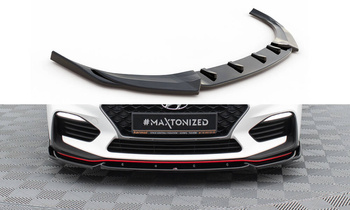 Splitter Przedni V.5 Maxton Hyundai I30 N Mk3 Hatchback/ Fastback