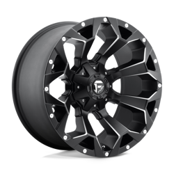 Felga aluminiowa 18" Fuel Assault 18x9 ET-12 5x114,3/127 Matte Black Milled