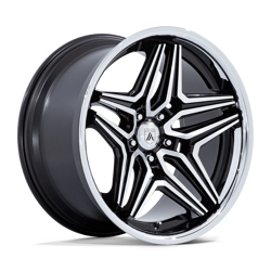 Felga aluminiowa 22" Asanti Black AB046 DUKE 22x10,5 ET18 5x120 Gloss Black Machined