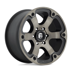 Felga aluminiowa 20" Fuel 1PC D564 BEAST 20x9 ET35 5x127 Matte Black Double Dark Tint