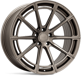 Felga aluminiowa 20" Ispiri Wheels FFR2 20x9 ET35 5x120 Matt Carbon Bronze