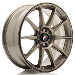 Felga aluminiowa 18" Japan Racing JR11 18x7,5 ET35 5x100/120 Matt Bronze