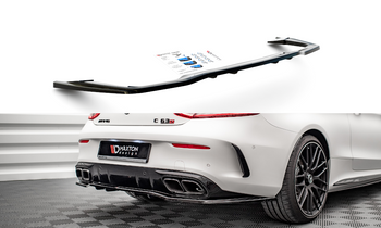 Splitter Tylny (Z Dyfuzorem) Maxton Mercedes-AMG C 63AMG Coupe AMG Aero Pack C205 Facelift