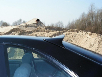Spoiler Dachowy Maxton Nissan Skyline R33 GTS & R33 GTR