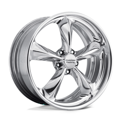 Felga aluminiowa 18" American Racing Vintage VN425 TORQ THRUST SL 18x8 ET0 5x120,65 Two-piece Polished
