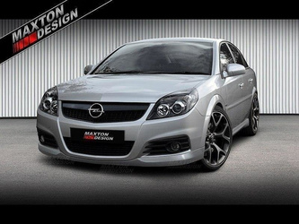 Spoiler Zderzaka Przedniego Maxton Opel Vectra C < OPC-Line > (Polift)