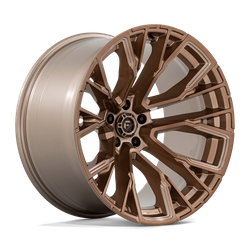 Felga aluminiowa 22" Fuel D850 REBAR 22x12 ET-44 5x127 Platinum Bronze Milled