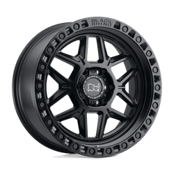 Felga aluminiowa 17" Black Rhino Kelso 17x9 ET0 6x139,7 Matte Black