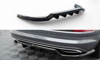 Splitter Tylny (Z Dyfuzorem) Maxton Skoda Kodiaq Sportline Mk1 / Mk1 Facelift