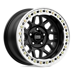 Felga aluminiowa 18" KMC KM235 GRENADE CRAWL BEADLOCK 18x9 ET10 6x139,7 Satin Black