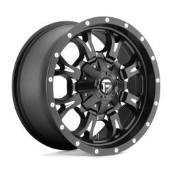 Felga aluminiowa 17" Fuel D517 KRANK 17x9 ET1 5x127 Matte Black Milled
