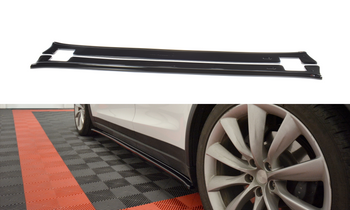 Dokładki Progów V.1 TESLA MODEL X