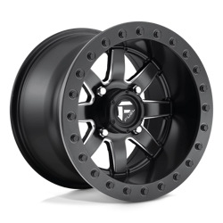 Felga aluminiowa 14" Fuel D928 MAVERICK BEADLOCK 14x8 ET0 4x156 Matte Black