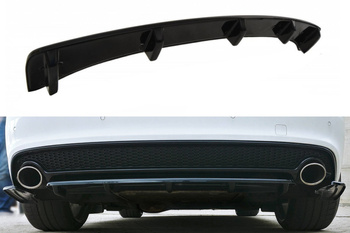 Splitter Tylny Maxton Audi A5 S-Line 8T Facelift (Z dyfuzorem)