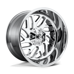 Felga aluminiowa 20" Fuel Triton 20x12 ET-43 5x139,7/150 Chrome Plated