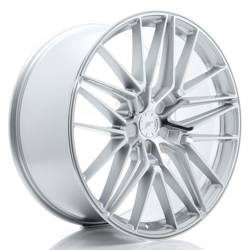 Felga aluminiowa 22" Japan Racing JR38 22x10,5 ET10-46 5H BLANK Silver Machined