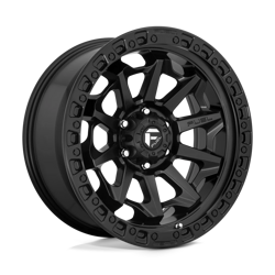 Felga aluminiowa 17" Fuel Covert 17x8,5 ET14 6x120 Matte Black