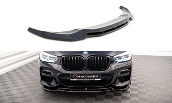 SPLITTER PRZEDNI V.1 Maxton BMW X3 M40d / M40i / M-Pack G01