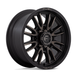 Felga aluminiowa 20" Fuel Clash 20x9 ET20 8x165,1 Matte Black Double Dark Tint