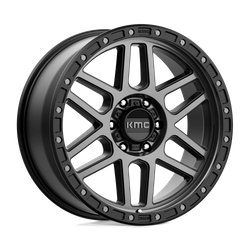 Felga aluminiowa 17" KMC Mesa 17x9 ET-12 6x139,7 Satin Black With Gray Tint