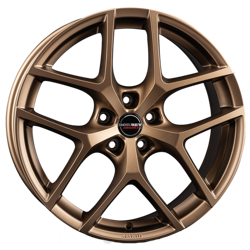 Felga aluminiowa 19" Borbet Y 19x8 ET44 5x112 Brązowy