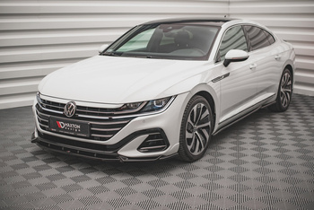 Splitter Przedni V.1 Maxton Volkswagen Arteon R-Line Sedan / Shooting Brake Mk1 Facelift