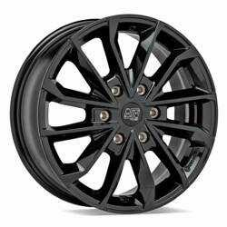 Felga aluminiowa 17" MSW 42 Van 17x6,5 ET50 6x120 Gloss Black