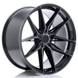 Felga aluminiowa 21" Japan Racing JR44 21x10,5 ET15-40 5H BLANK Black Machined w/Tinted Face