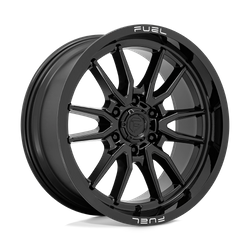 Felga aluminiowa 20" Fuel Clash 20x9 ET1 6x135 Gloss Black