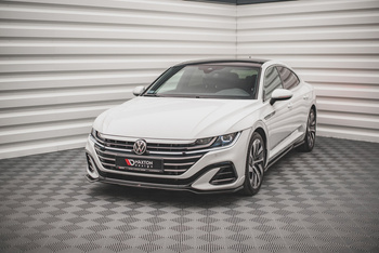 Splitter Przedni V.3 Maxton Volkswagen Arteon R-Line Sedan / Shooting Brake Mk1 Facelift