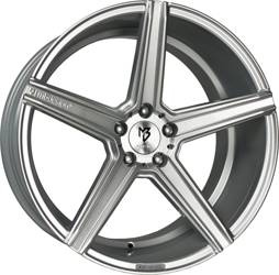 Felga aluminiowa 20" mbDESIGN KV1 DC 20x10,5 ET33 5x108 Srebrny