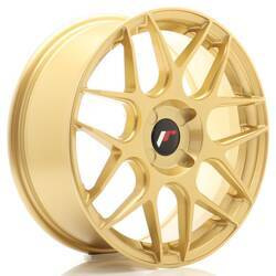 Felga aluminiowa 17" Japan Racing JR18 17x7 ET20-40 4H BLANK Gold