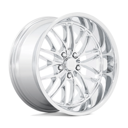 Felga aluminiowa 20" US Mag Santa Cruz 20x10 ET6 5x127 Chrome