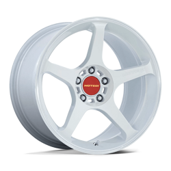 Felga aluminiowa 18" Motegi MR159 BATTLE V 18x10,5 ET35 5x114,3 Matsuri White Pearl