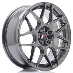 Felga aluminiowa 17" Japan Racing JR18 17x7 ET40 4x100 Hyper Gray