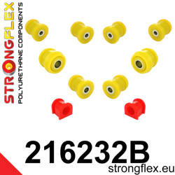 Zestaw zawieszenia przedniego Chaser Altezza IS / IS F Verossa (01-04) X110 Progres (98-07) JCG10/11/15 Origin (00-01) JCG17 Brevis (01-07) JCG10/11/15 Cresta Crown Mark 2