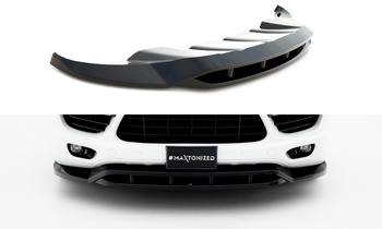 Splitter Przedni Maxton Porsche Cayenne Turbo / Standard Mk2