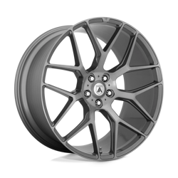Felga aluminiowa 22" Asanti Black ABL-27 DYNASTY 22x9 ET40 5x107,95 Titanium Brushed