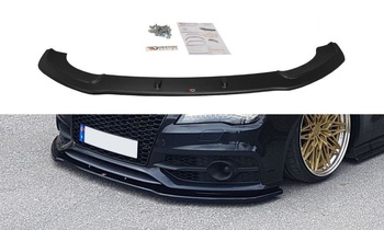 Splitter Przedni V.2 Maxton Audi S7 / A7 S-Line C7