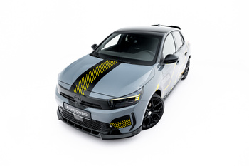 Splitter Przedni Maxton Opel Corsa F Facelift (Mk6 Facelift)