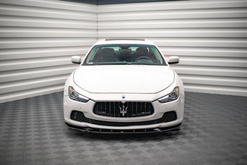 Splitter Przedni V.2 Maxton Maserati Ghibli Mk3