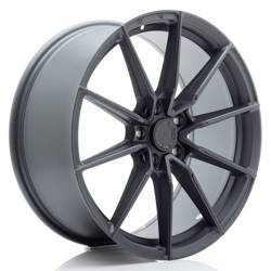 Felga aluminiowa 19" Japan Racing SL02 19x8,5 ET35 5x120 Matt Gun Metal