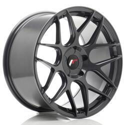 Felga aluminiowa 18" Japan Racing JR18 18x9,5 ET20-43 5H BLANK Hyper Gray