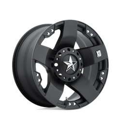 Felga aluminiowa 18" XD Rockstar 18x9 ET0 5x127/139,7 Matte Black