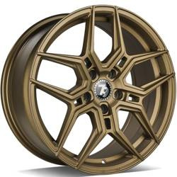 Felga aluminiowa 18" 79wheels SV-B18x8 ET40 5x114,3 Brązowy