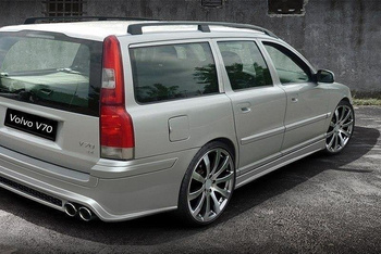 Dokładki Progów Maxton Volvo V70 II