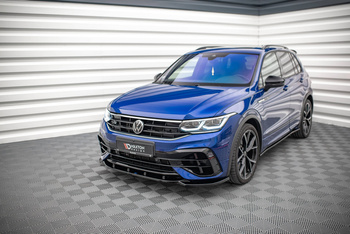 Splitter Przedni V.3 Maxton Volkswagen Tiguan R / R-Line Mk2 Facelift