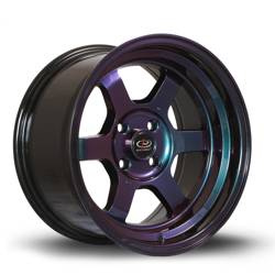 Felga aluminiowa 15" Rota Grid-V 15x8 ET0 4x100 Neochrome